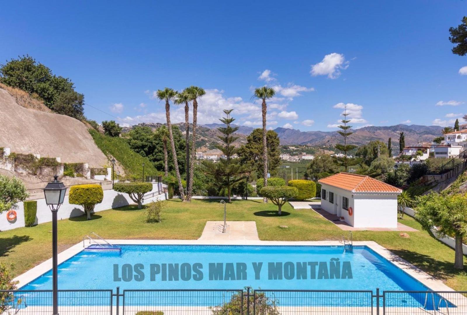 Los Pinos Mar Y Montana Almunecar Exterior foto
